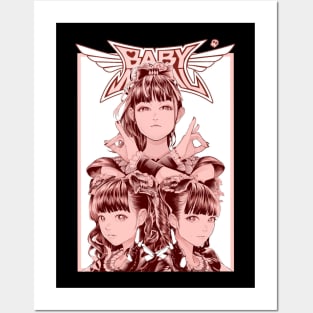 Baby metal Posters and Art